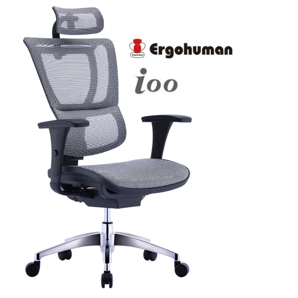 台灣品牌Ergohuman -  iOO Project 人體工學椅